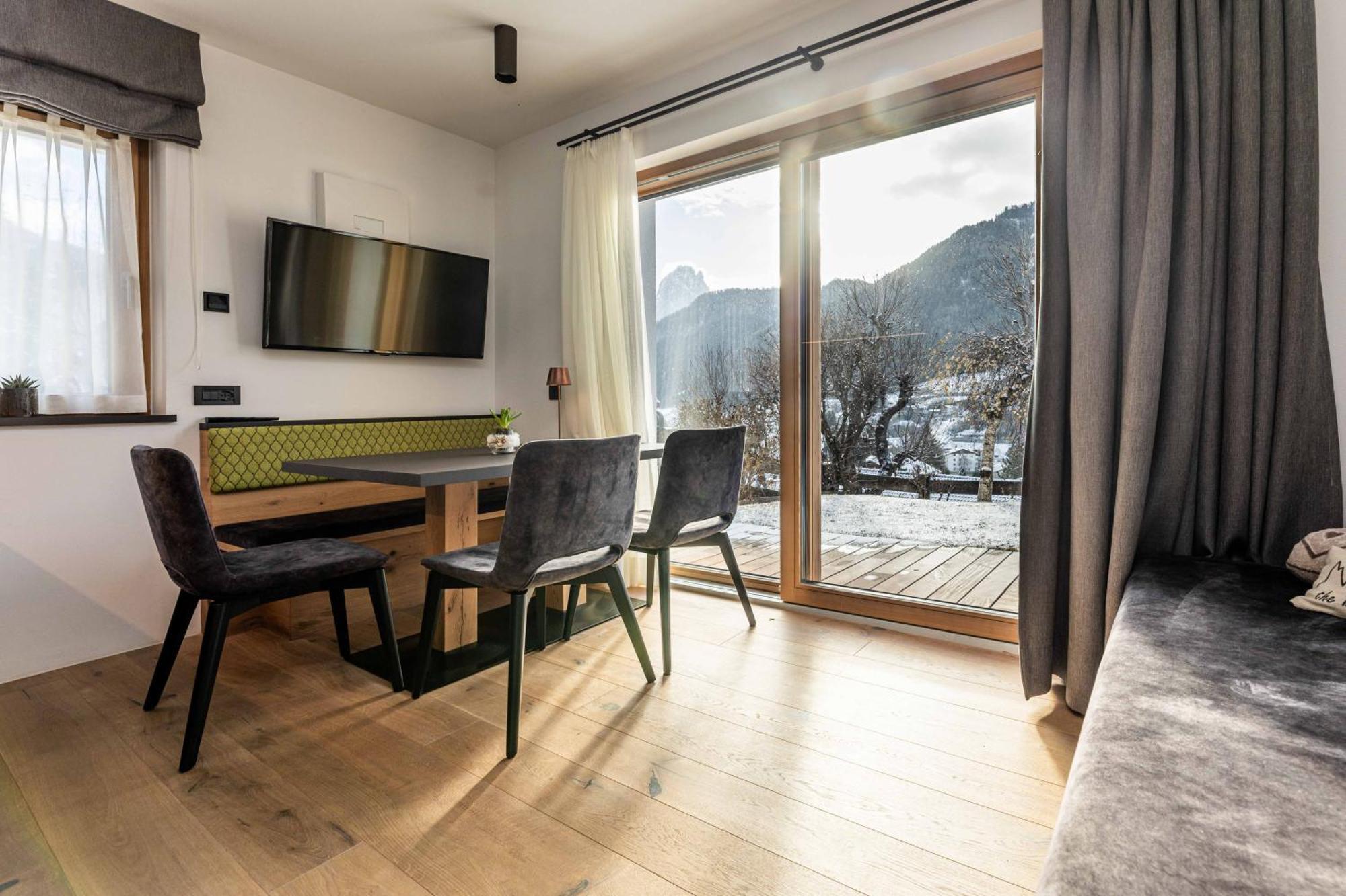 Apartments Stlarida St. Ulrich in Gröden Exterior foto